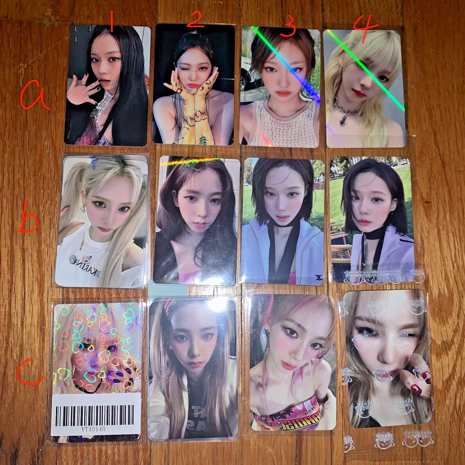 aespa Savage deluxe box ウィンター アメリカ トレカ aespa Savage