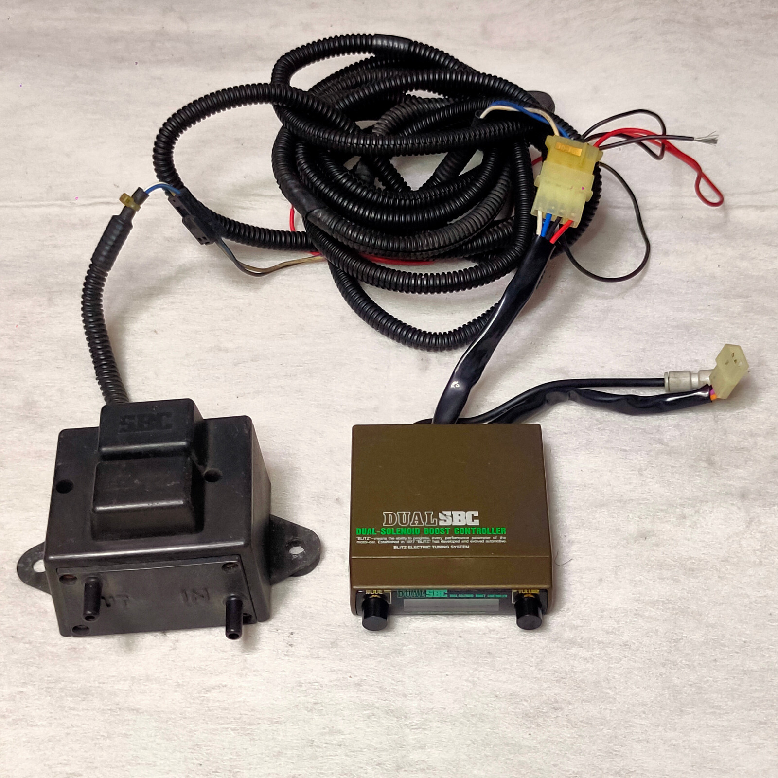 Blitz Dual SBC Electronic Boost Controller | Aftermarket Branded