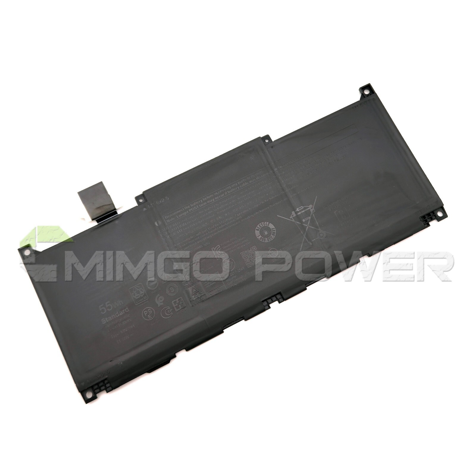 New MN79H NXRKW 0NXRKW Laptop Battery for Dell XPS 13 Plus 9320 4K