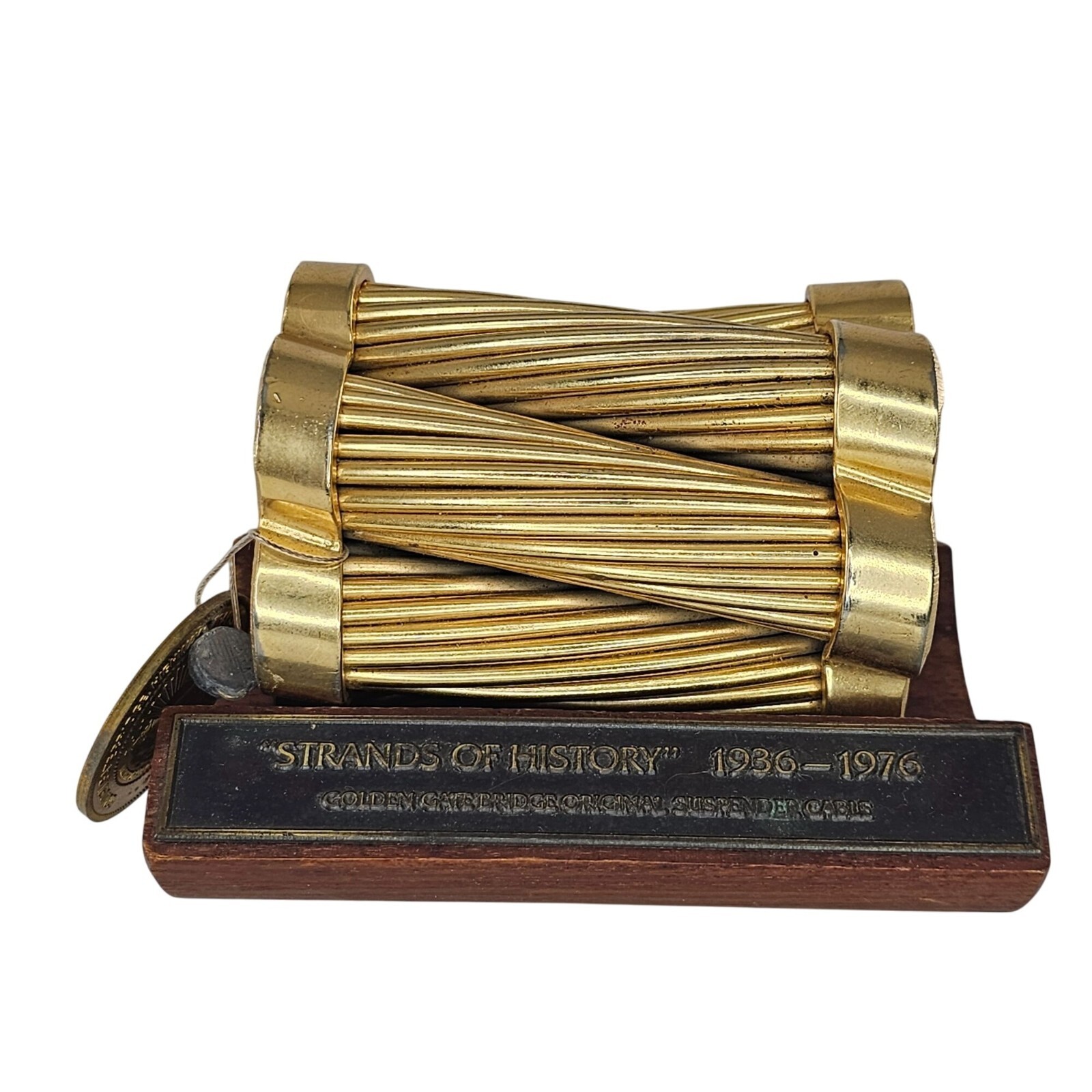 Golden Gate Bridge Strands Of History 1936-1976 Redwood Empire