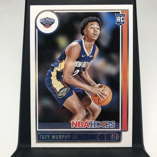 2021-22 Panini NBA Hoops Trey Murphy III Rookie Card RC 221 New