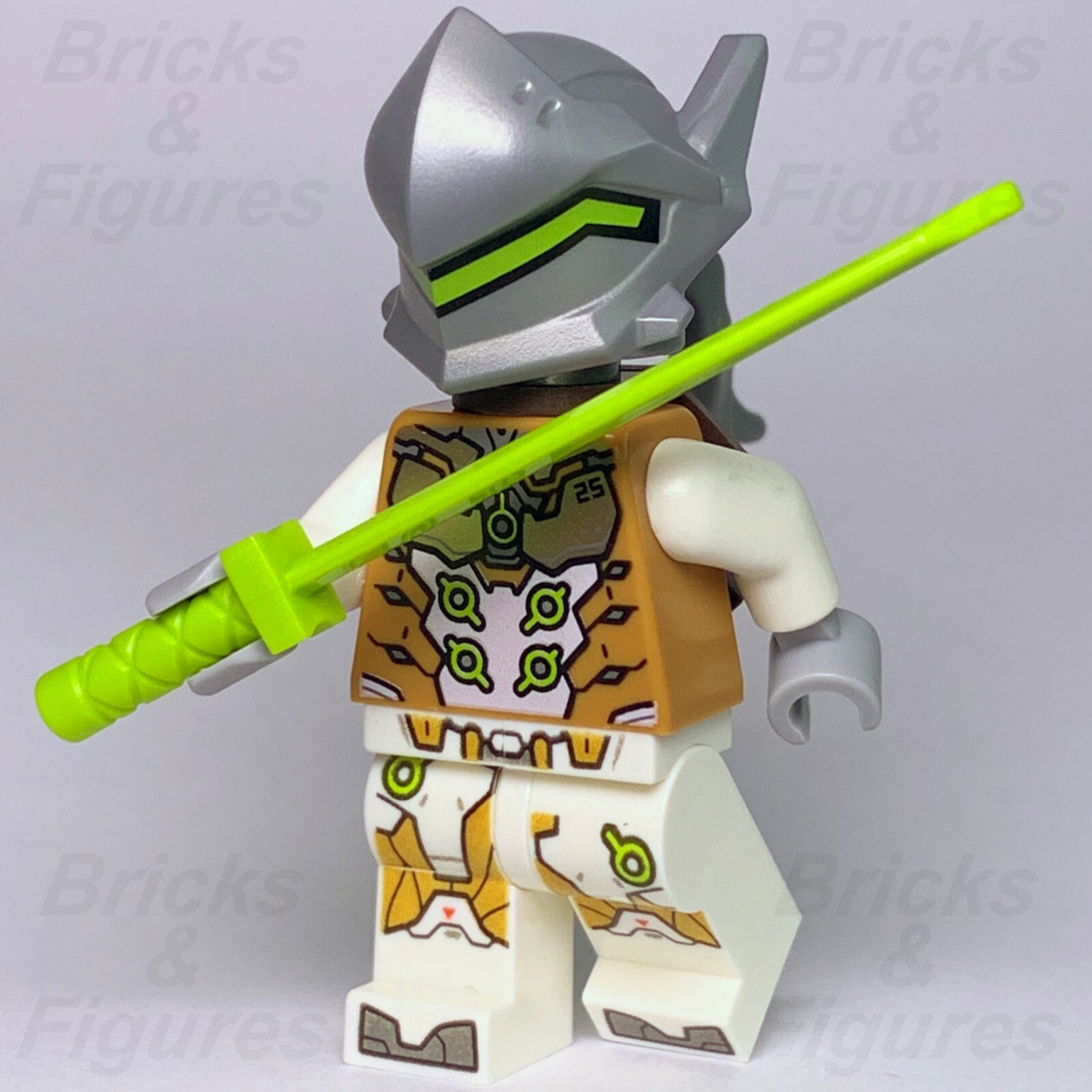 LEGO® Overwatch Genji Shimada Minifigure Ninja Adventurer from set