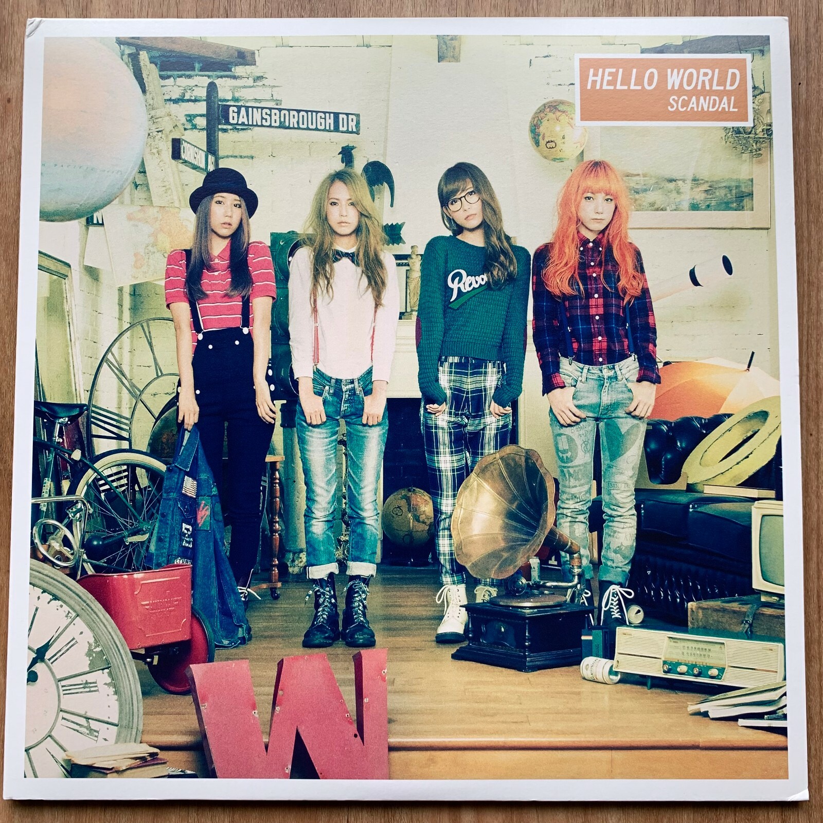 SCANDAL HELLO WORLD 2LP Vinyl Record ESJL3085 Japan Used | eBay