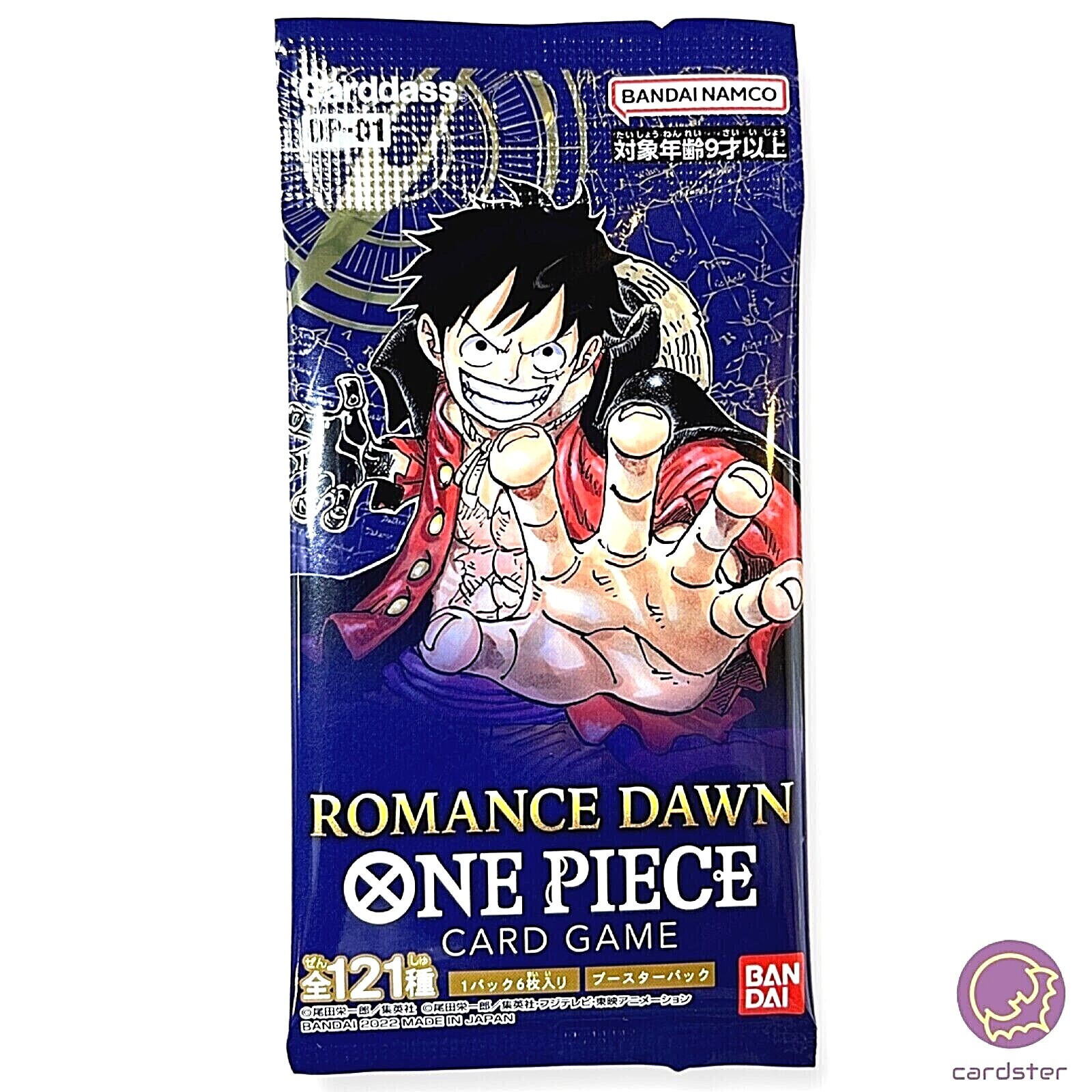 Pack] ROMANCE DAWN OP-01 ONE PIECE Card Game Japan Booster SEALED