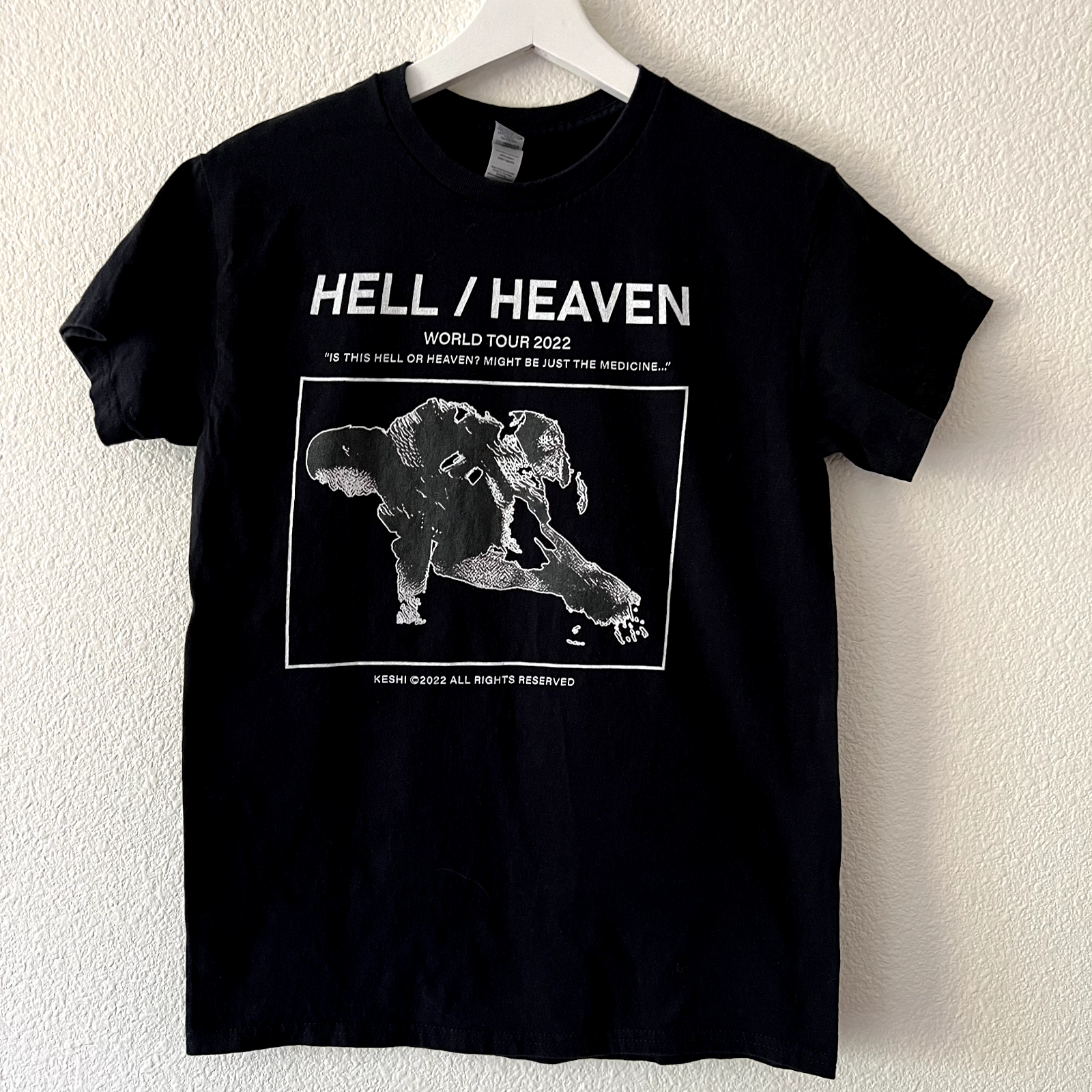 Keshi Hell Heaven World Tour 2022 T Shirt | eBay