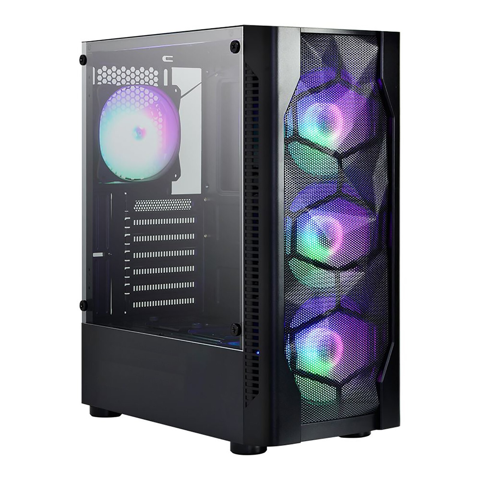 Custom Gaming Desktop PC Intel i7-7700 16GB SSD + HD RTX 2060 6GB