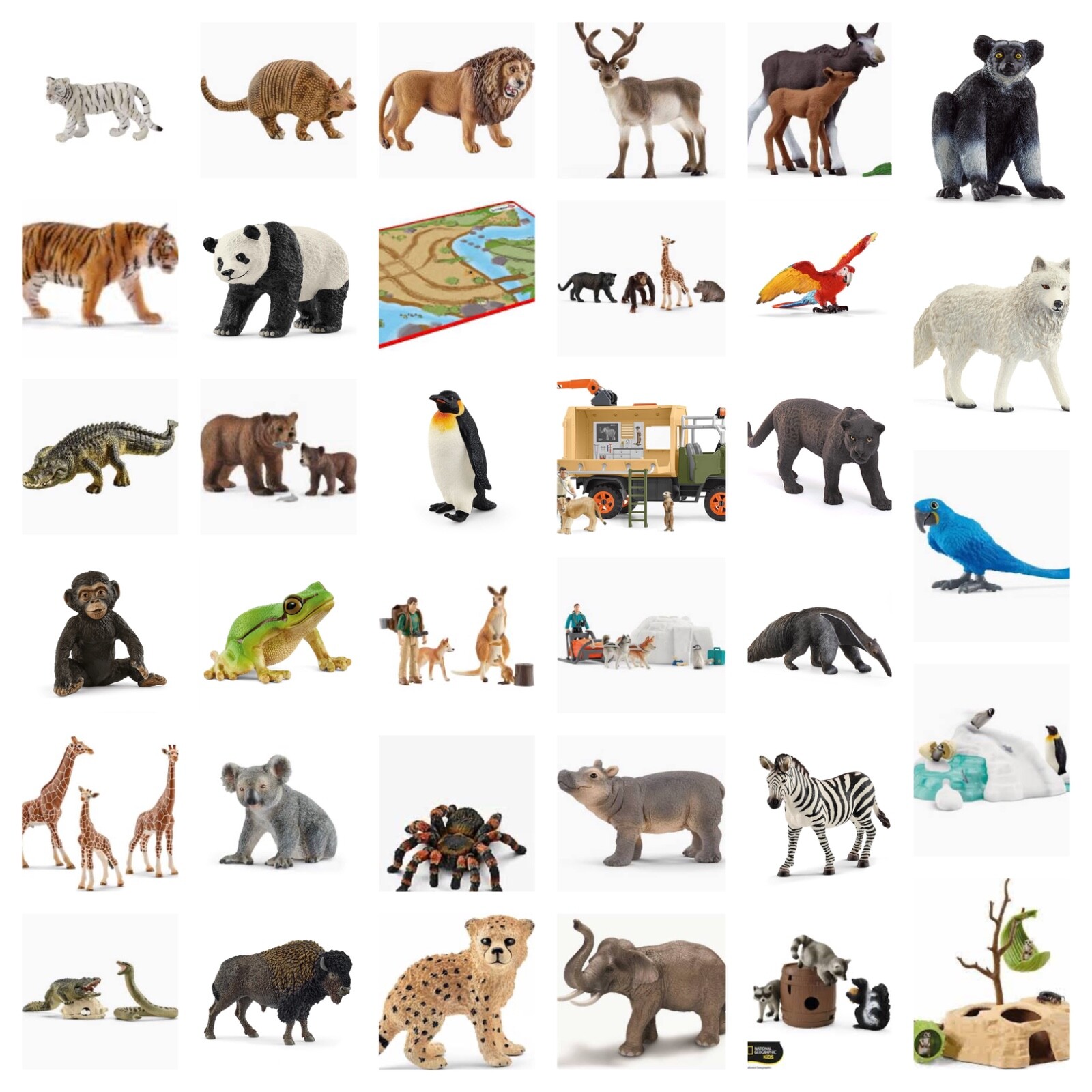 Schleich Wild Animals Schleich Wild Life - Over 100 Choices