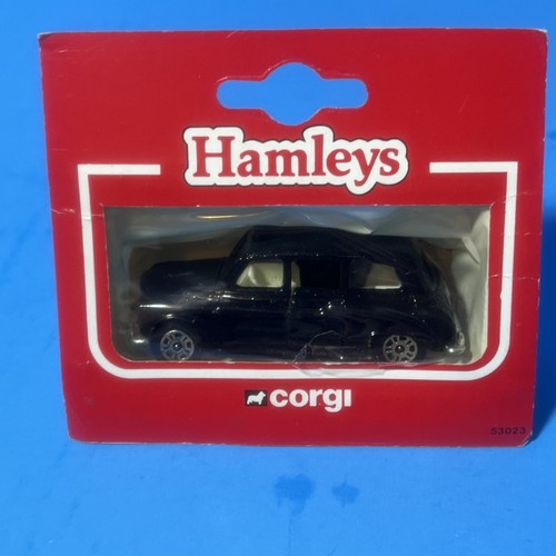 Vintage Hamley Corgi #53023 Die Cast Metal London Taxi | eBay