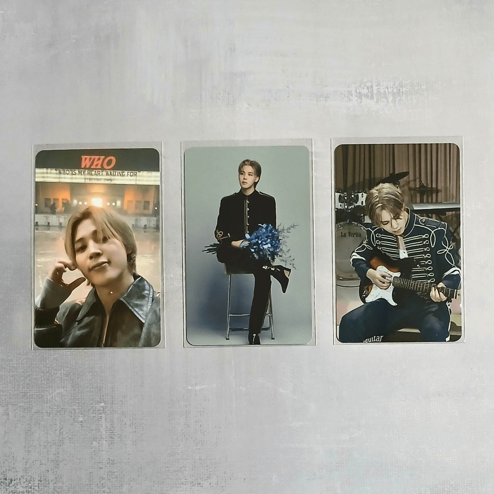 BTS Jimin Muse Album Official Lucky Draw Photo Card - Makestar | eBay