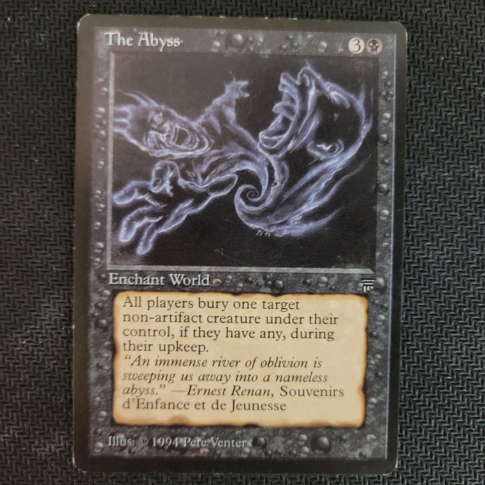 The Abyss Legends ENGLISH MTG Magic The Gathering | eBay