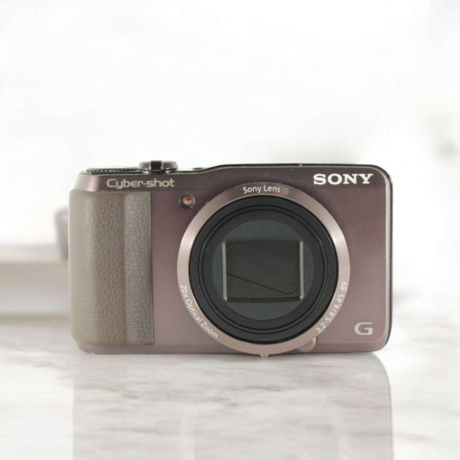 Sony Cyber-shot DSC-HX30V Brown 18MP 20x Zoom Digital Camera Japan