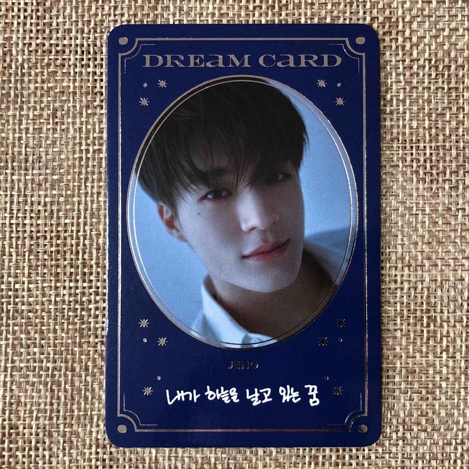 NCT DREAM JENO [ STARRY DAYDREAM MD ] Official Dream Card