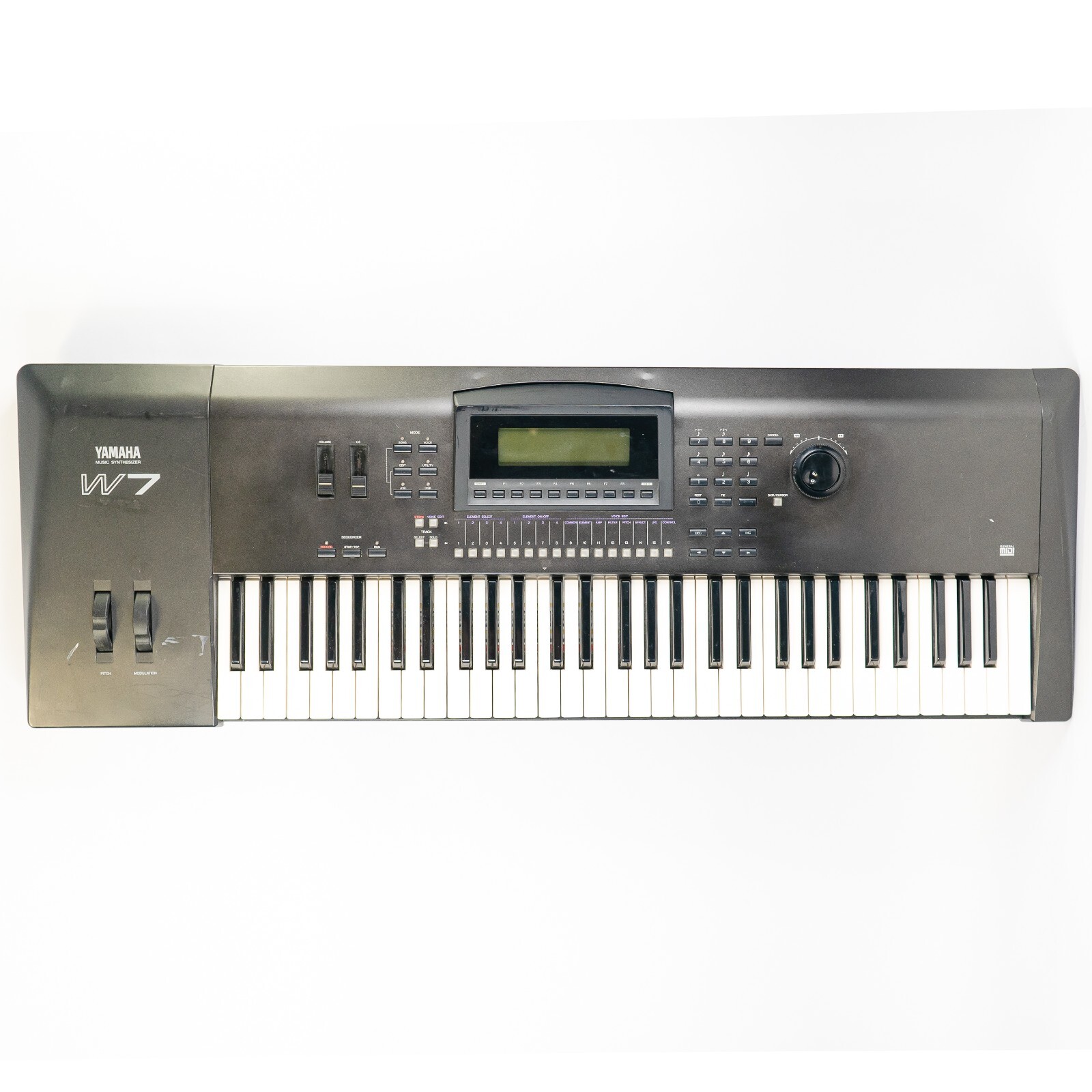 Yamaha W7 - Digital Keyboard Synthesizer - MIJ - W 7 - Synth