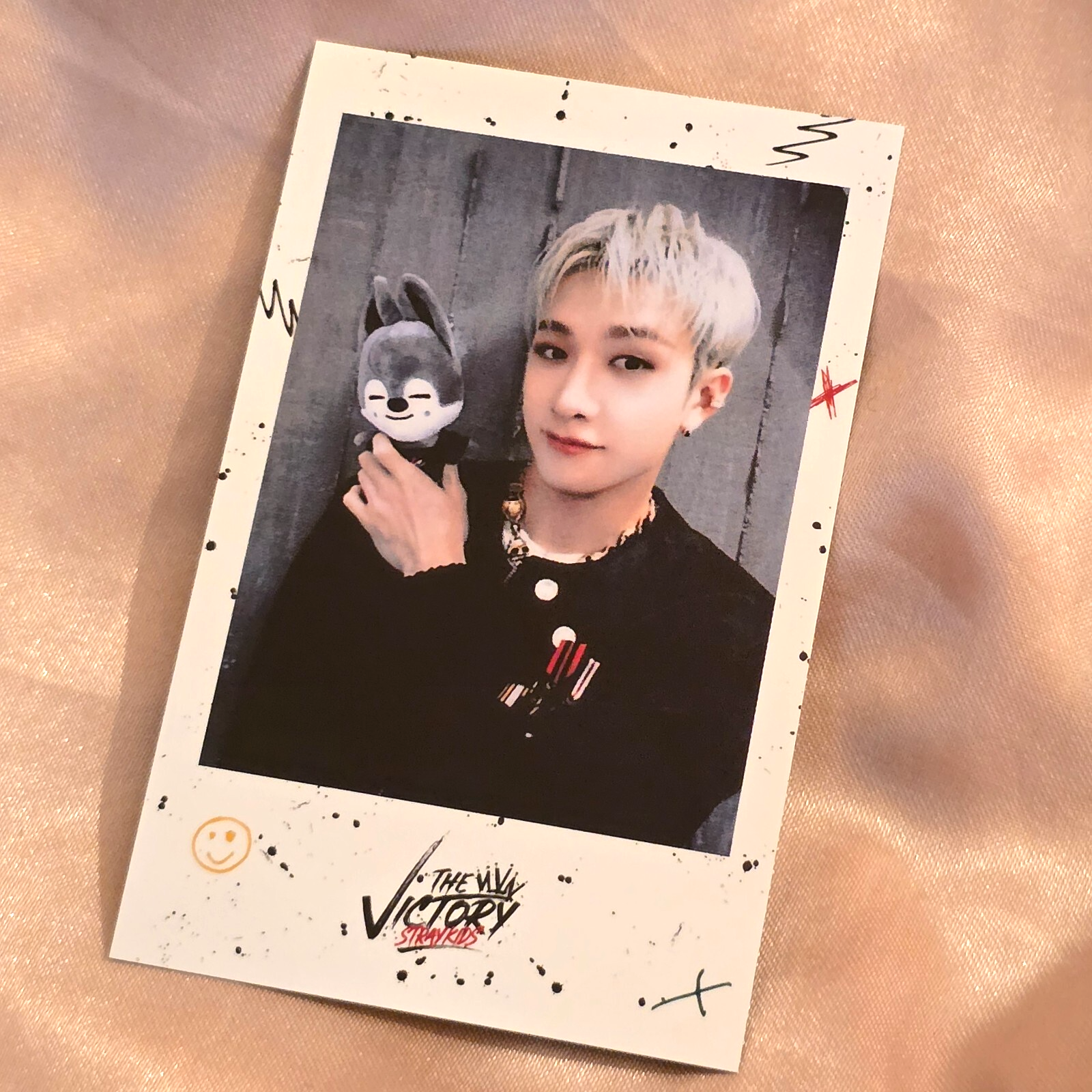 BangChan】StrayKids The Victory Pola Polaroid Popup SKZOO POB PC