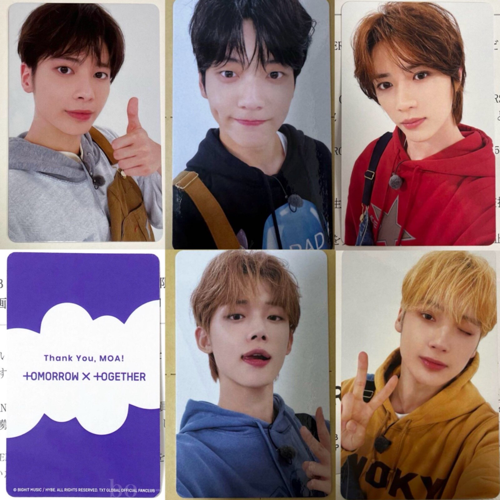 ヨンジュン トレカ temptation Blue hour シーグリ ヨンジュン トレカ