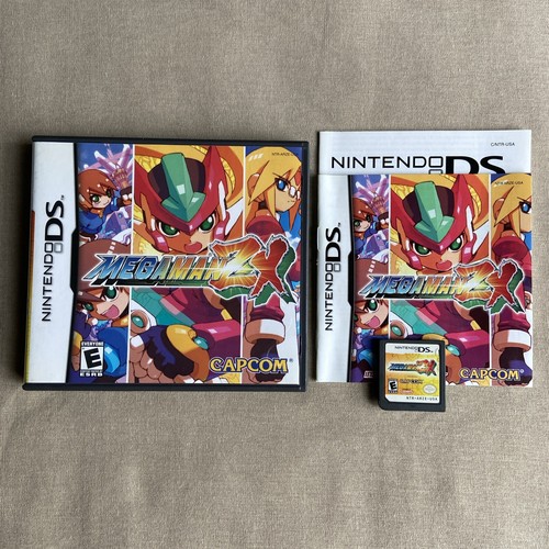 Mega Man ZX (Nintendo DS 2006 Tested) CIB Complete w/ Manual