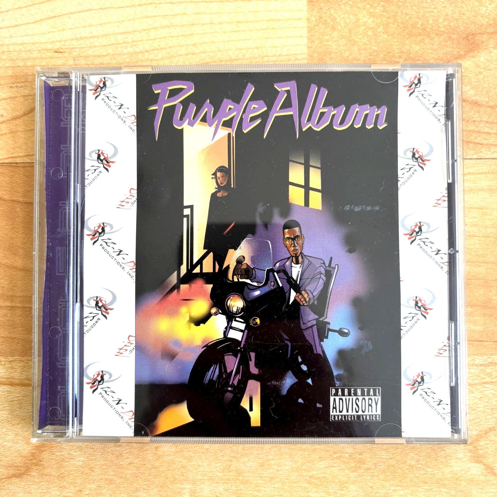 Purple Album CD Jay-Z vs. Prince Remix by K 12 Hip Hop Funk Soul