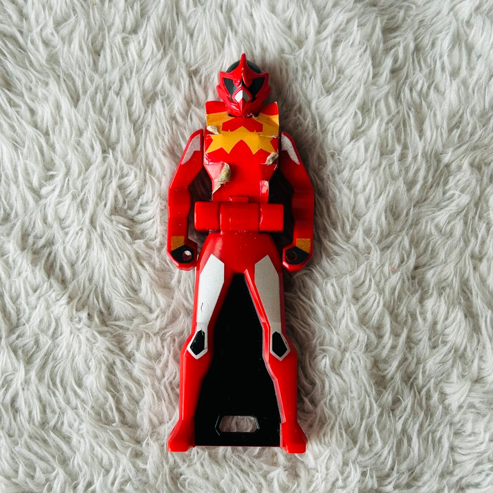 BANDAI DX Power Rangers Super Megaforce Sentai Gokaiger Ranger Key