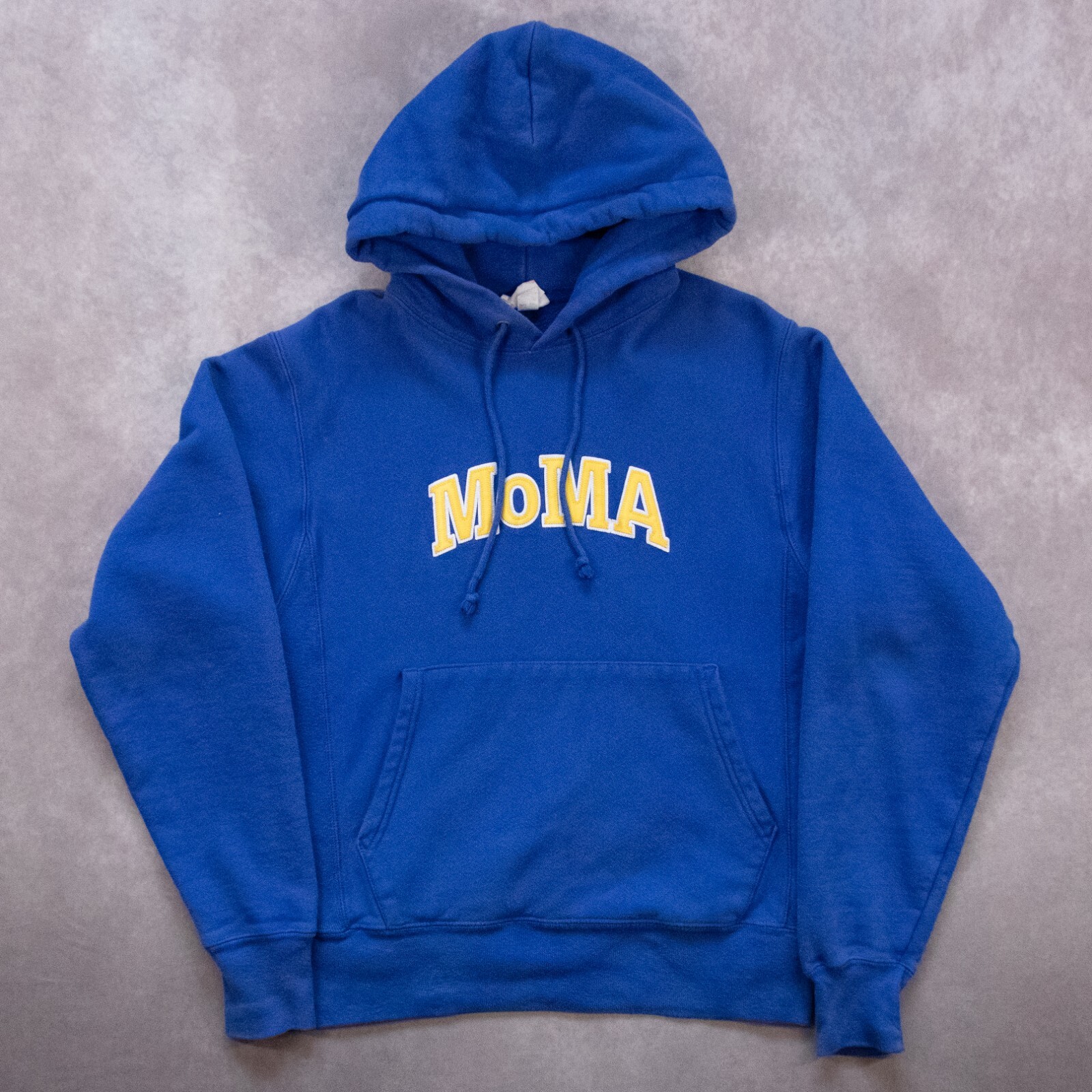 MoMA Champion Reverse Weave Hoodie Museum Modern Art New York Blue