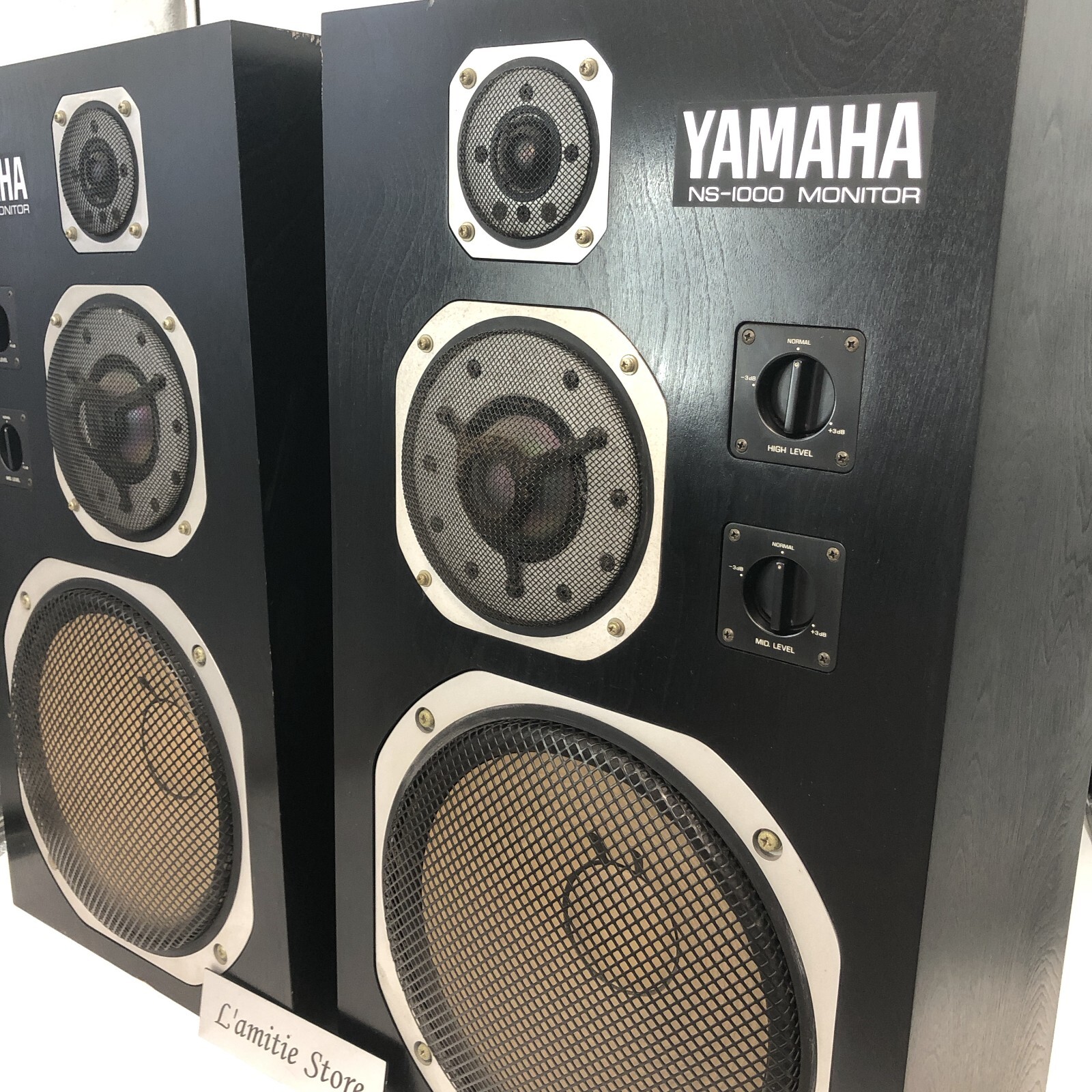 Yamaha NS-1000M Vintage Speakers Pair Japan NS1000M Audio