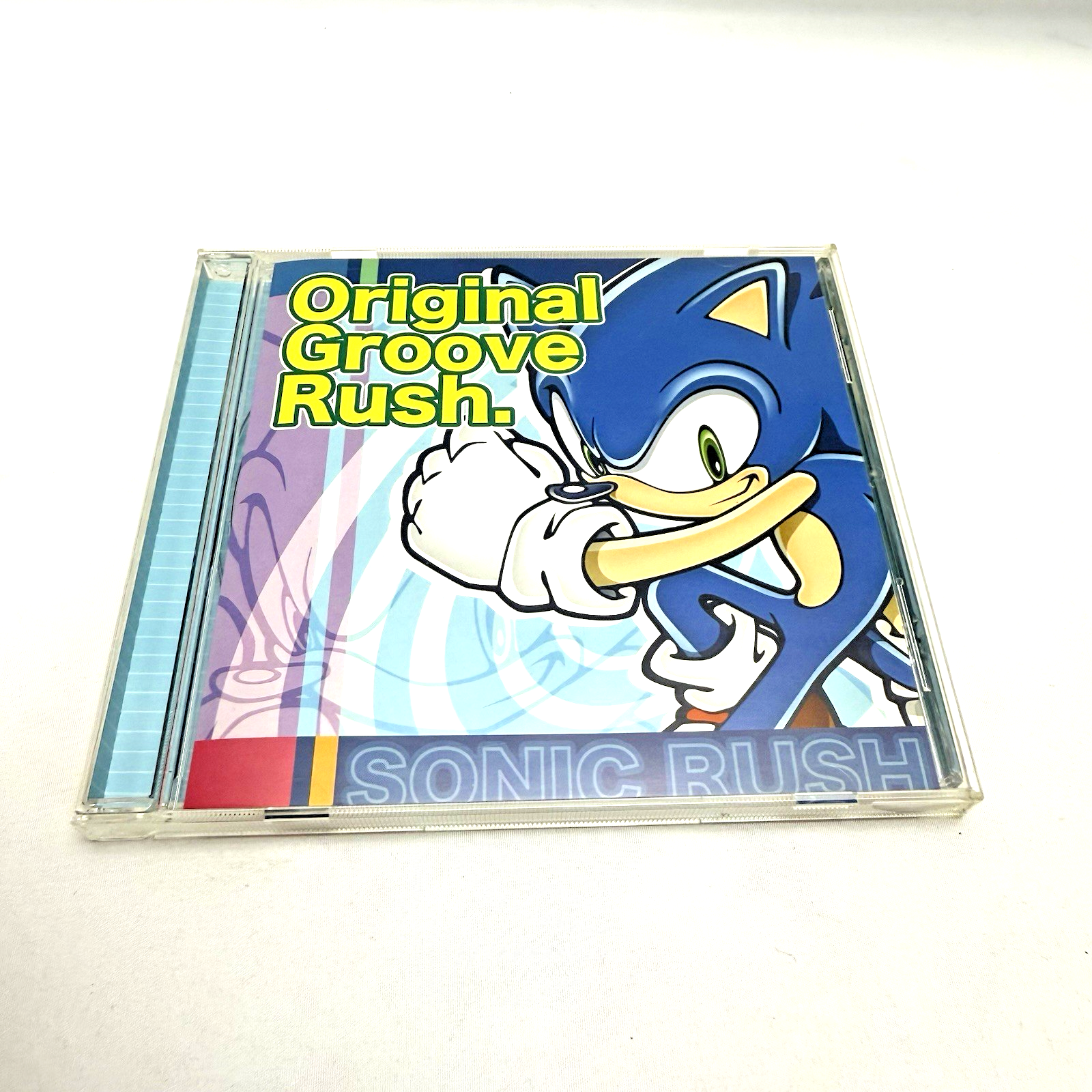 SONIC SONIC RUSH Original Groove Rush Soundtrack CD Game Music OST