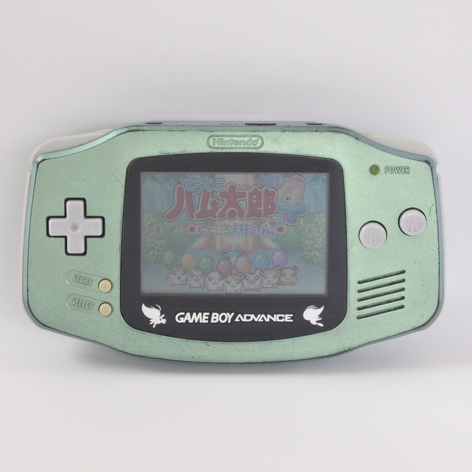 Gameboy Advance Console CELEBI GREEN Pokemon Center Nintendo 0040