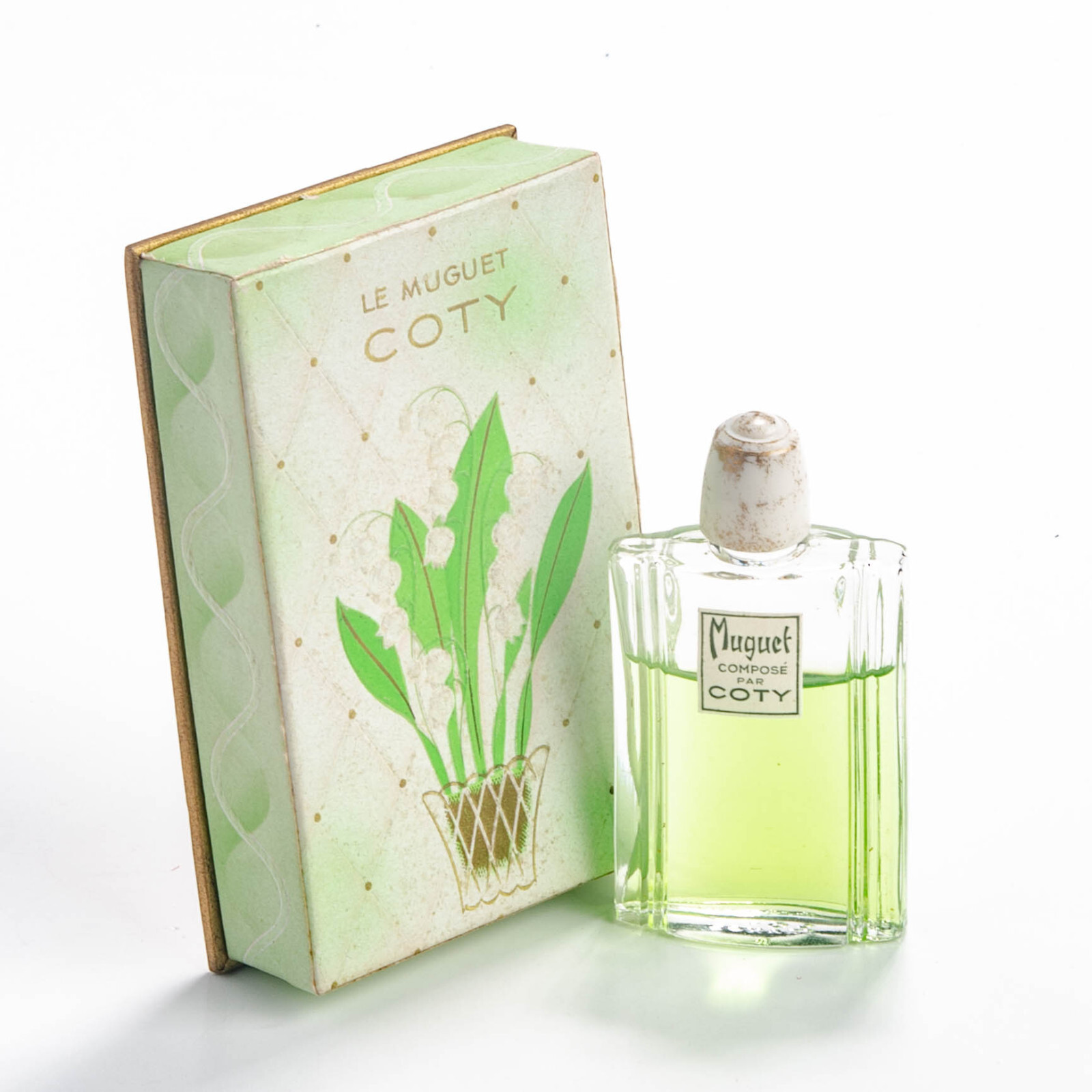 Le Muguet Coty Vintage Parfum Extrait Womens Perfume Sealed | eBay