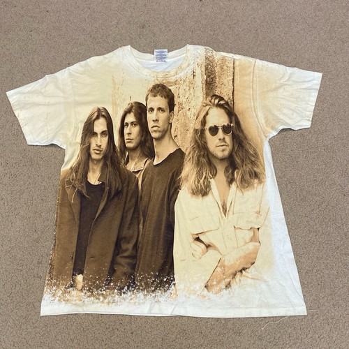 Vintage 1995 Extreme Band “Punchline” All Over Print Tour Shirt Sz