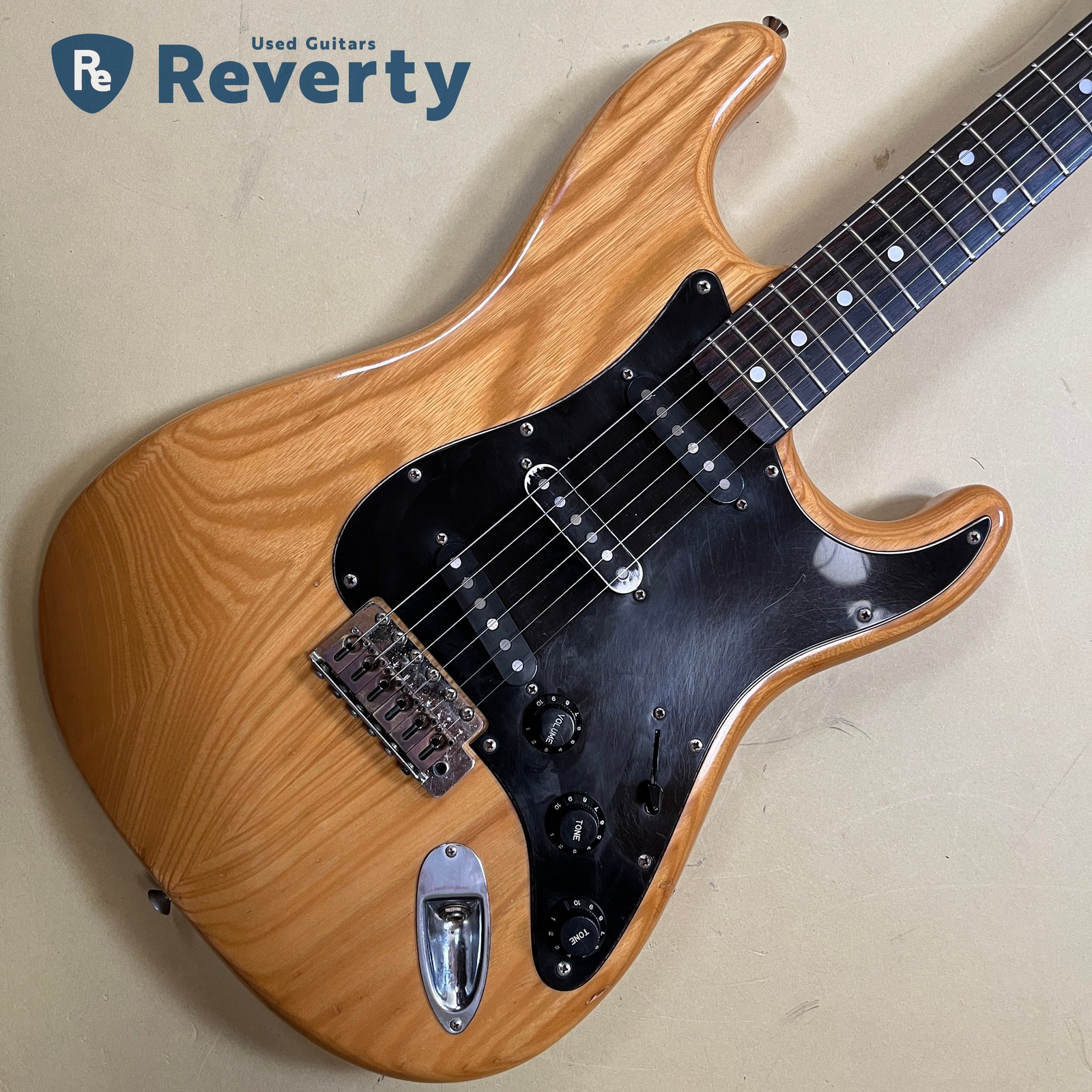 Tokai SS-65N Silver Star Stratocaster Model 1981 Made in Japan