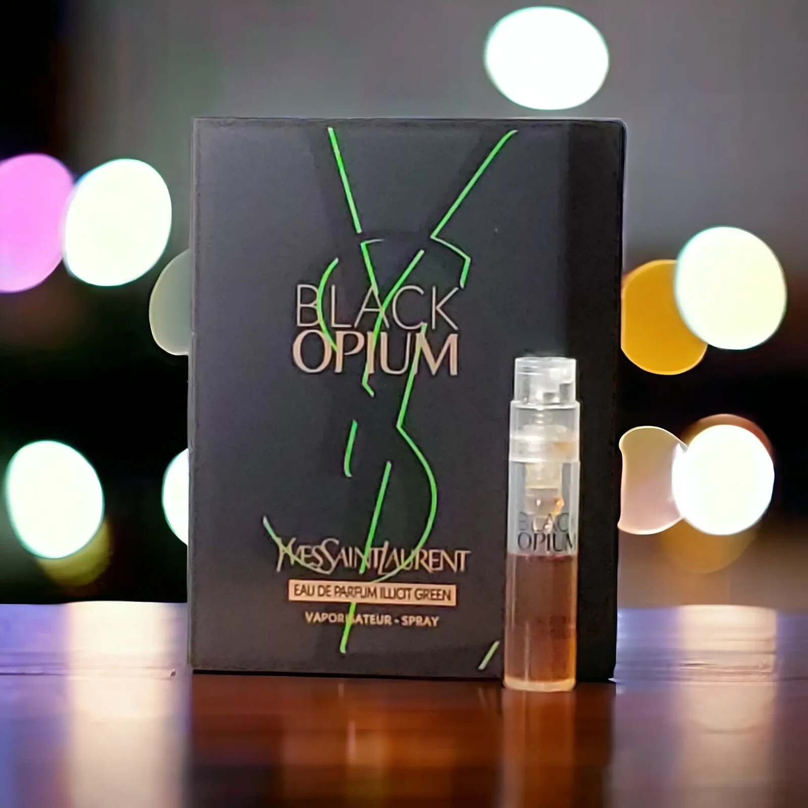 Black Opium Illicit Green by Yves Saint Laurent, eau de parfum for