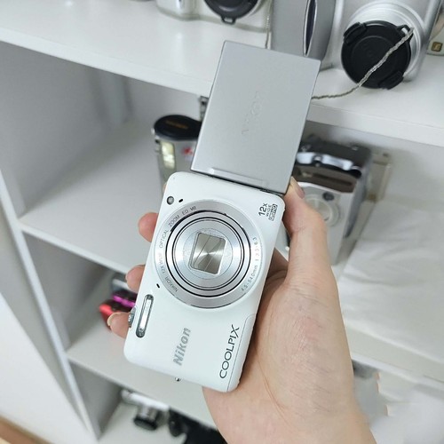 Nikon COOLPIX S6600 16.0MP Digital Camera White/ Pink -90%NEW | eBay