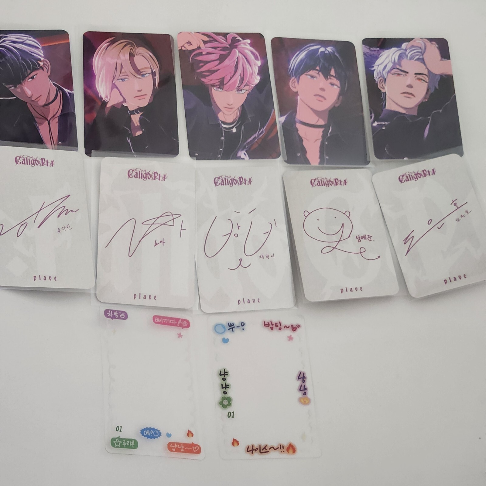 PLAVE Special PHOTOCARD 3RD Mini Album Caligo Pt.1 POCAALBUM Ver