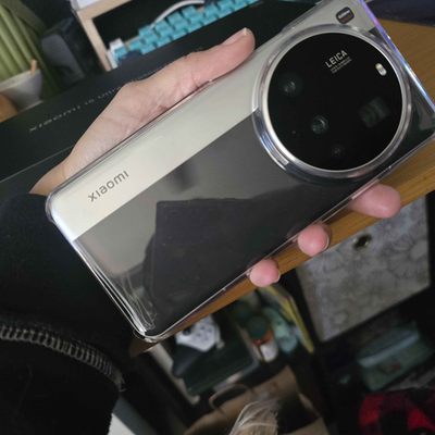 Xiaomi 15 Ultra 1TB 16GB Unlocked Global Silver Chrome + Camera