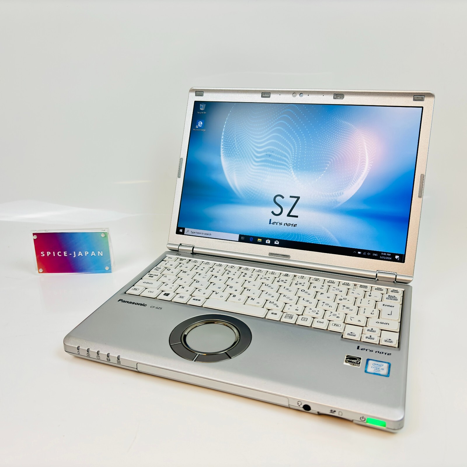 快速！ハイブリット LET'S NOTE CF-AX3 CPUi5 SSD Panasonic Let'sNote