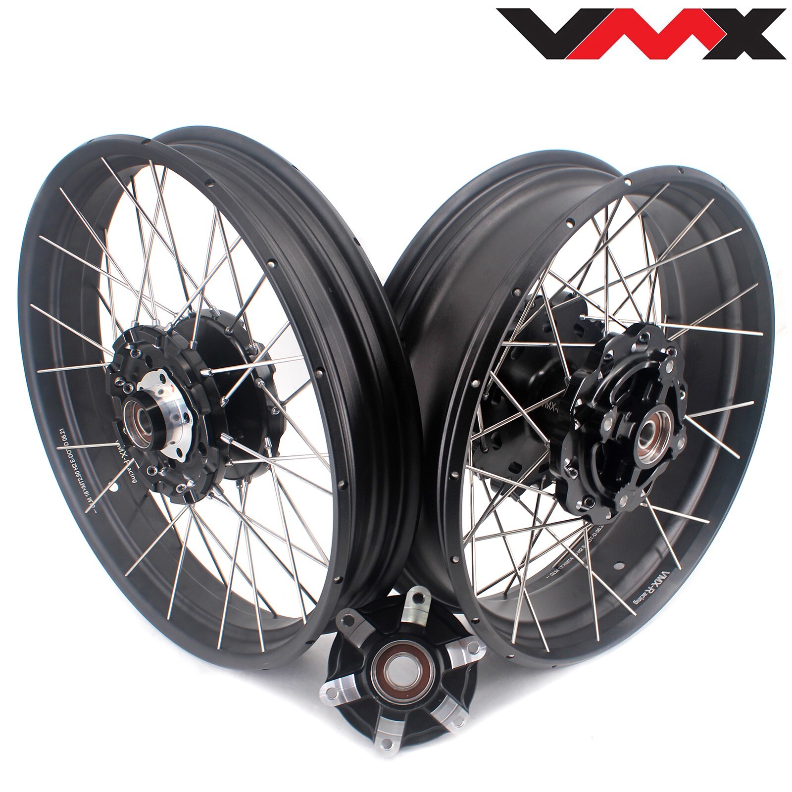 VMX 2.5*18/4.25*17 Tubeless Wheels for TRIUMPH T120/T100 2021-2024