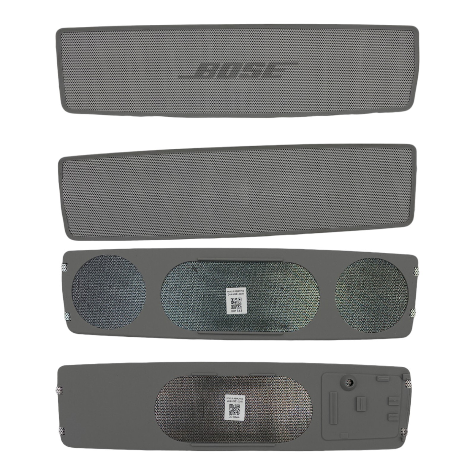 OEM Bose SoundLink Mini II Speaker Mesh Cover Grille Metal (Silver