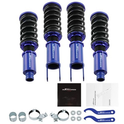 MaXpeedingrods 24 Way Coilover Suspension Kit for Honda Civic EK