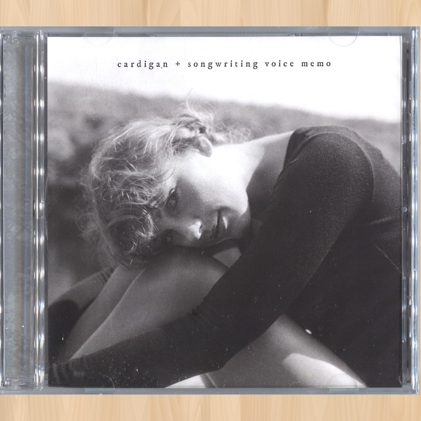 TAYLOR SWIFT cardigan LIMITED EDITION CD SINGLE songwriting voice