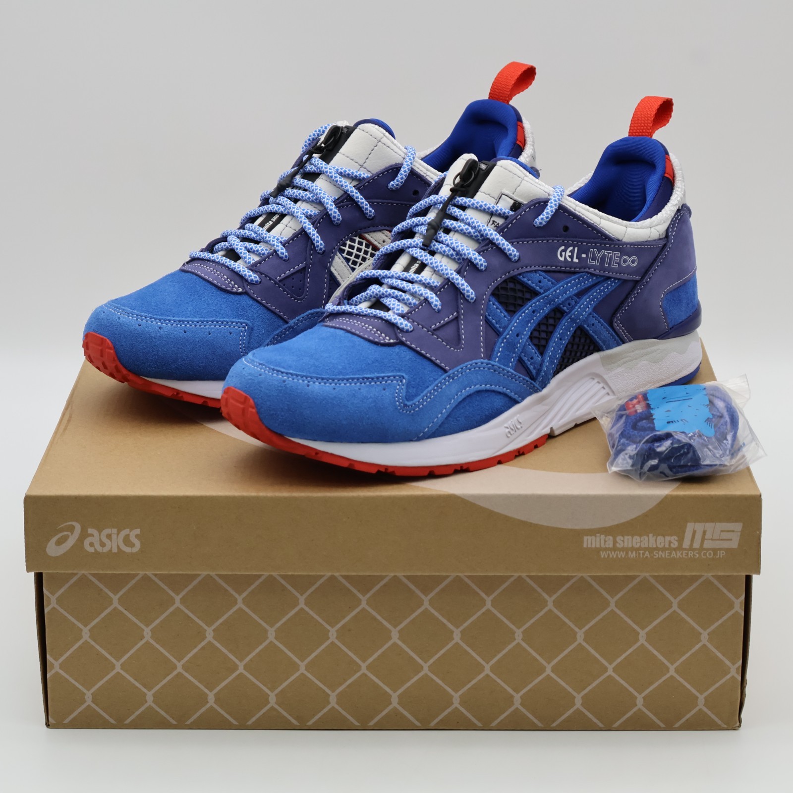 1201A939-400 mita sneakers Asics Gel-Lyte Mugen OG Trico 2025