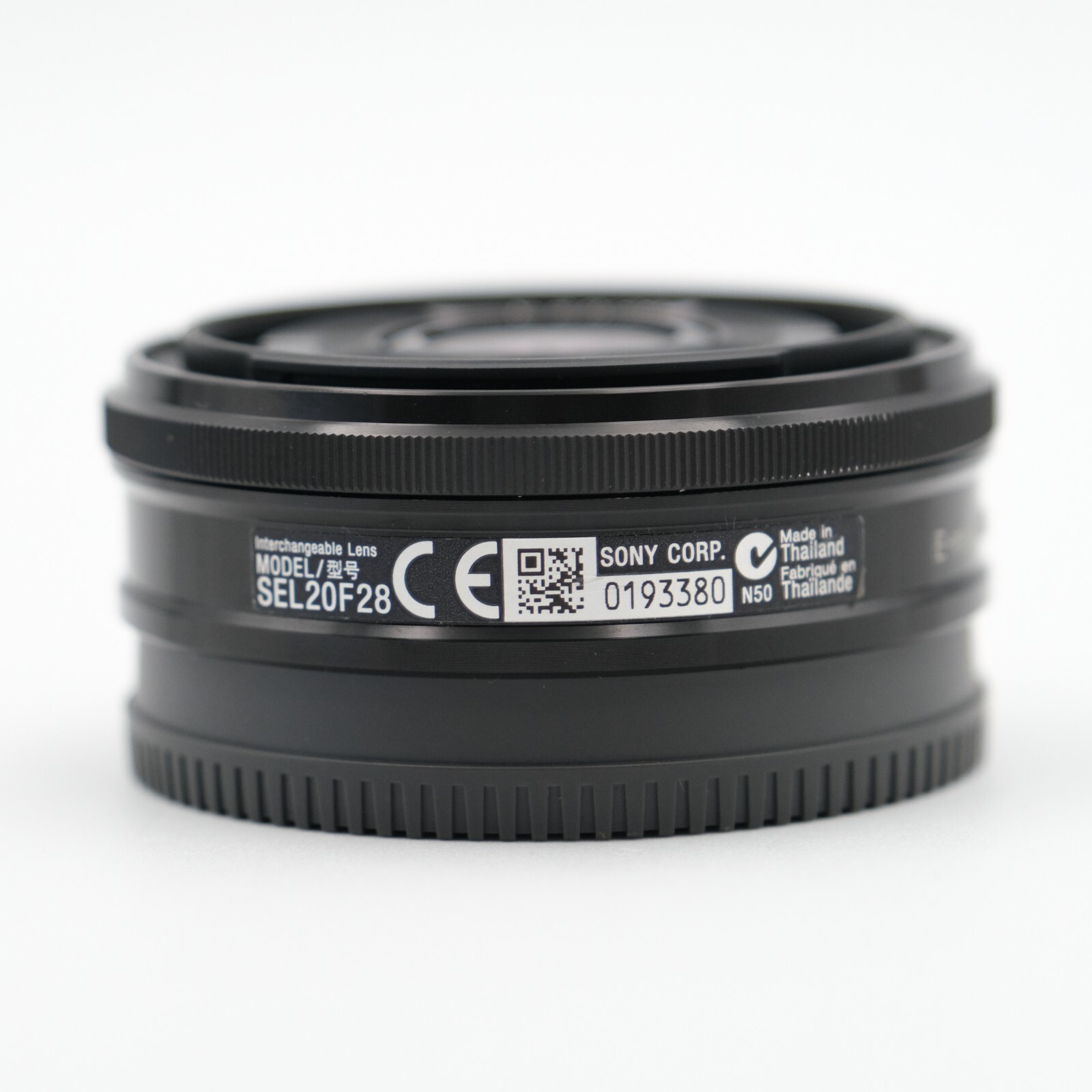 Sony E 20mm F2.8 SEL20F28 [Near Mint] Wide Angle Prime Fixed Lens