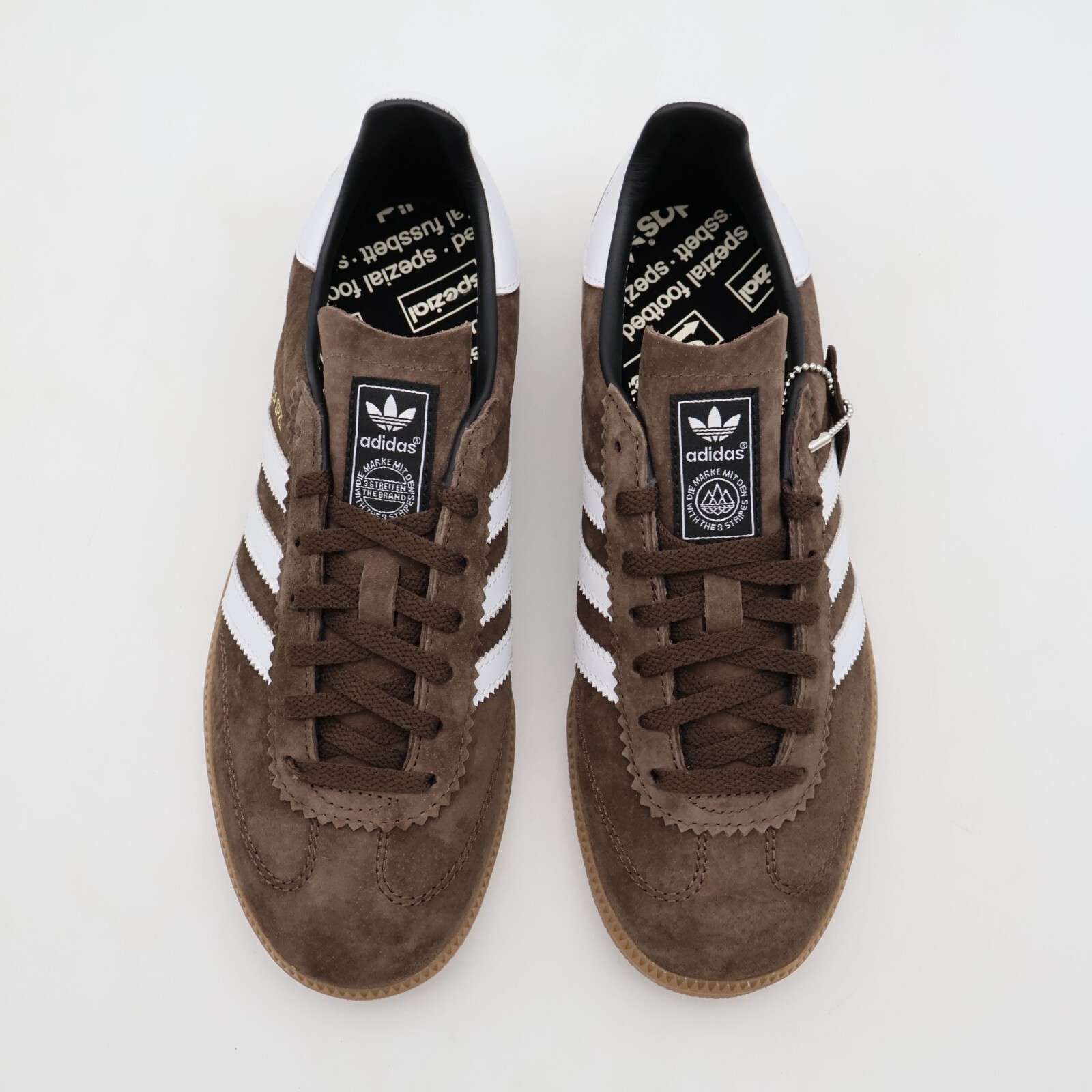 IF5739 adidas Originals Samba Deco SPZL Brown Footwear White Gum