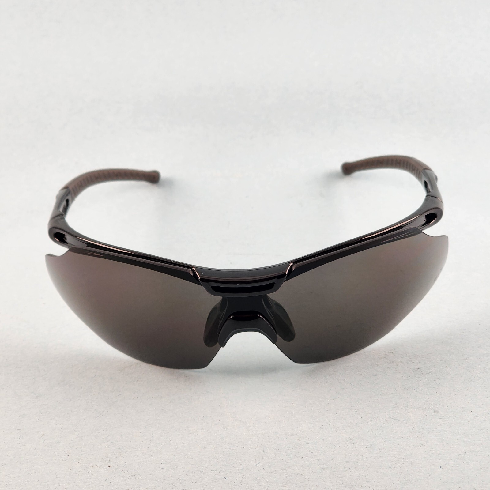 ERB Street-X Safety Glasses Wraparound 7 Base Curve Lens Black