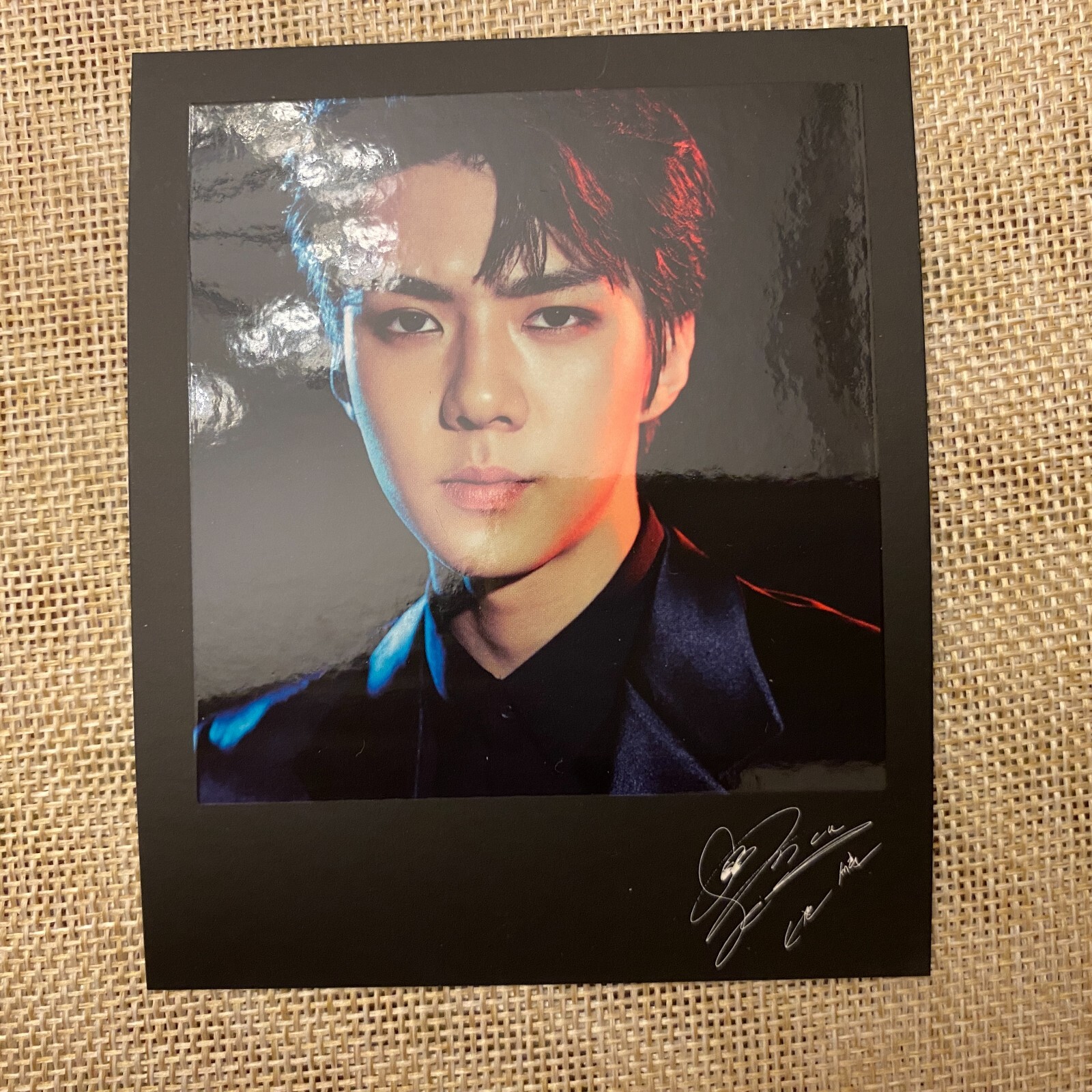 EXO SEHUN [Exo Planet #3 The EXOrDIUM] Official Polaroid Photocard