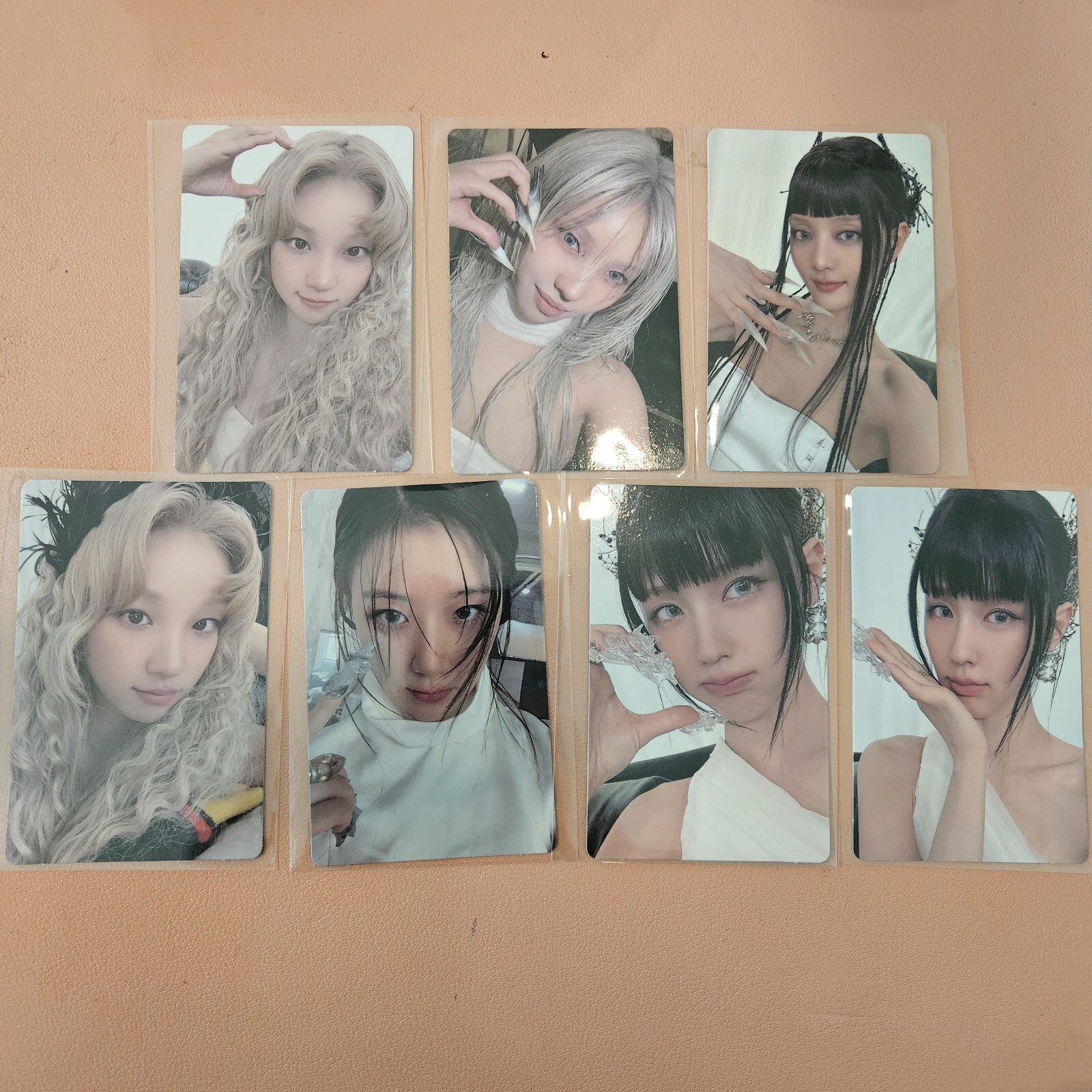 i-dle 8th Mini Album We are (USA Ver.) Official Photocard idle