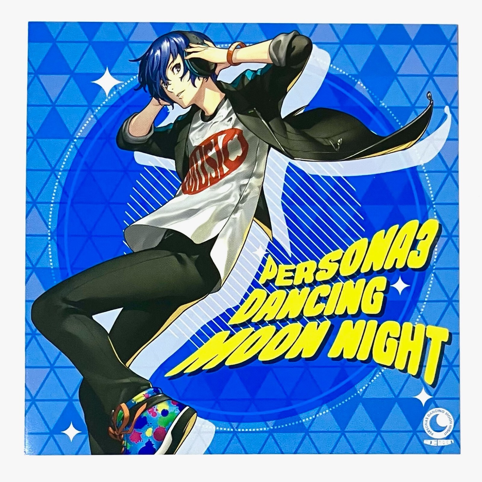 Persona 3 Dancing Moonlight Hero Makoto Yuki Character Card CD