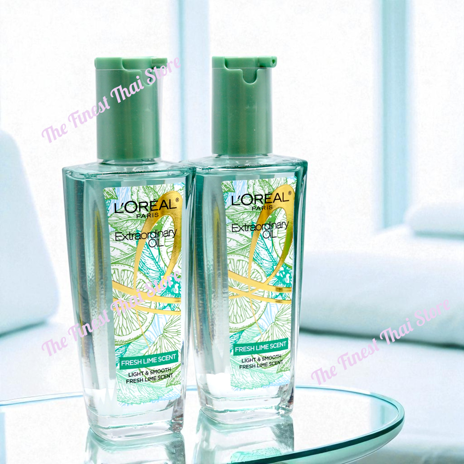 L'Oréal Paris Extraordinary Oil Fresh Lime Scent Loreal Hair Oil