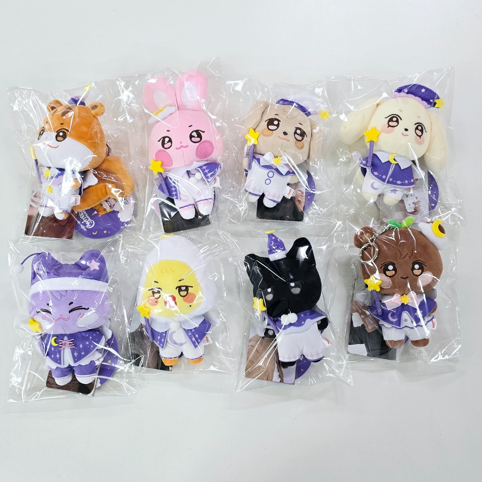 In Stock] ATEEZ ANITEEZ IN DREAMLAND MD Plush Keyring – Guardian