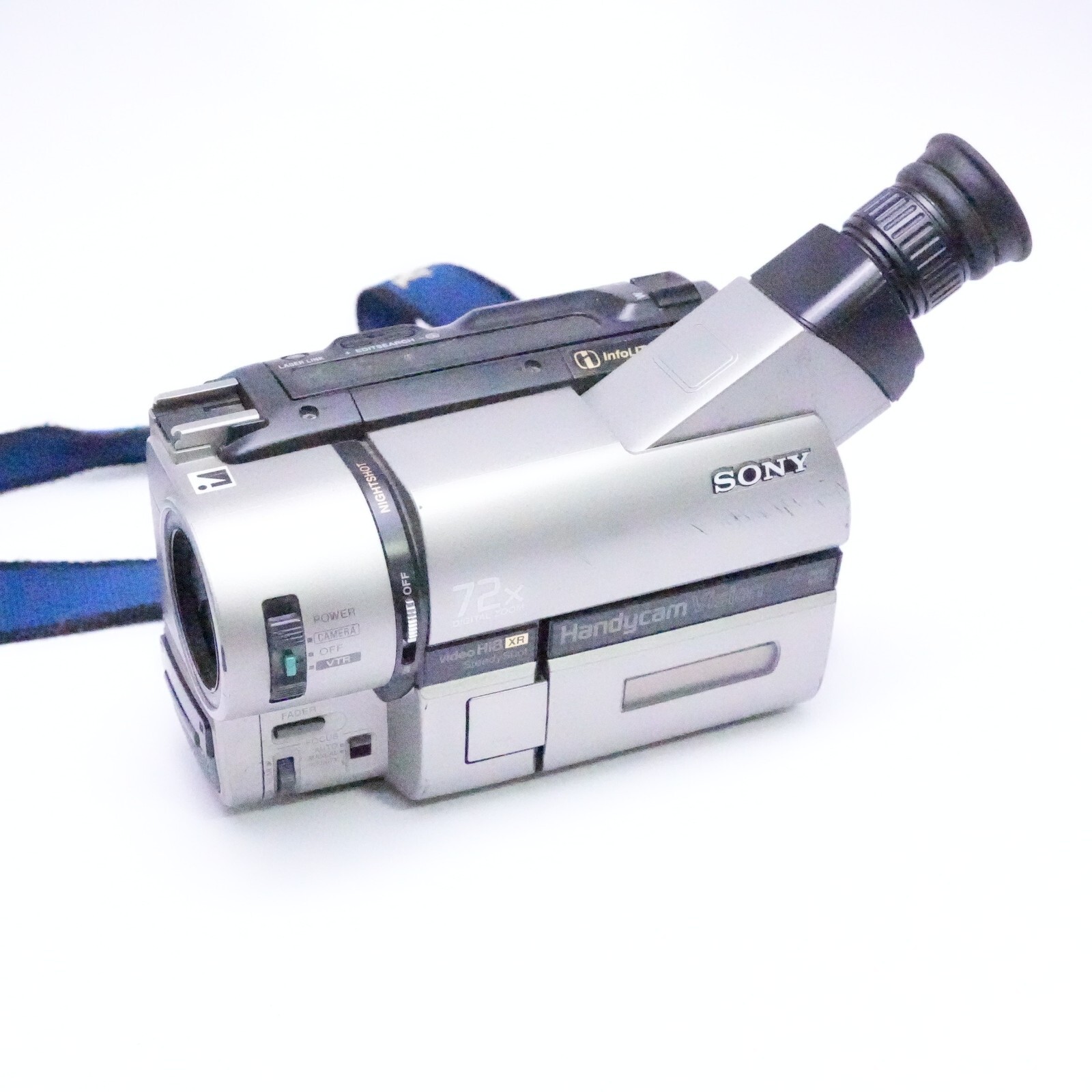 動作ok ナイトショット SONY handycam DCR-TRV18 動作ok