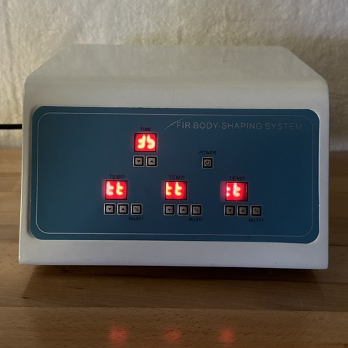 Fir Infrared Body Shaping System Sauna Blanket Weight Loss 3 Zones