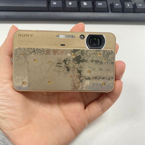 SONY Cyber Shot DSC-T99 14.1MP CCD Vintage Digital Camera_RARE